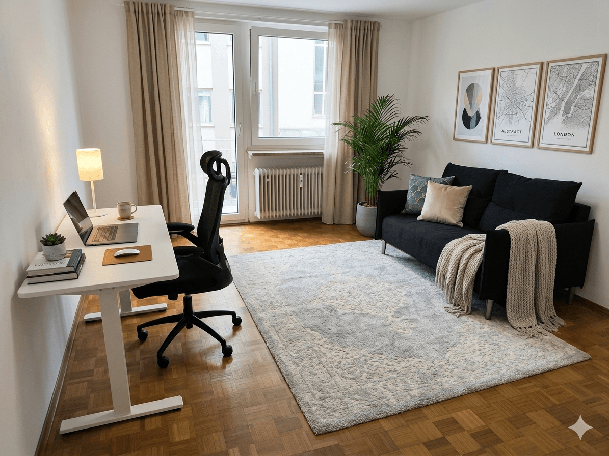 Prenájom bytu 1-izbový 22 m², Ortlerstraße 3, München, Bavorsko Prenájom bytu 1-izbový 22 m², Ortlerstraße 3, München, Bavorsko