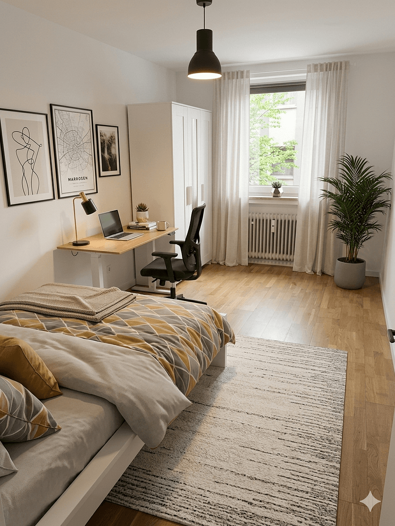 Prenájom bytu 1-izbový 22 m², Ortlerstraße 3, München, Bavorsko Prenájom bytu 1-izbový 22 m², Ortlerstraße 3, München, Bavorsko