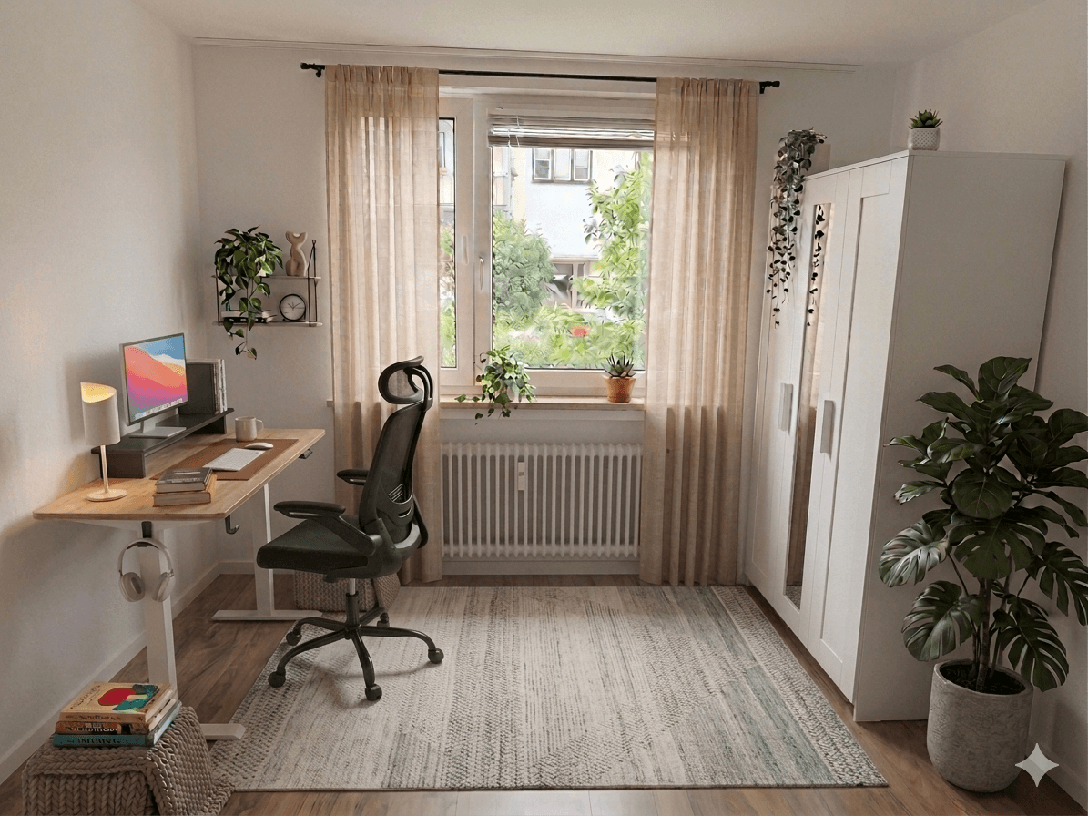 Prenájom bytu 1-izbový 22 m², Ortlerstraße 3, München, Bavorsko Prenájom bytu 1-izbový 22 m², Ortlerstraße 3, München, Bavorsko