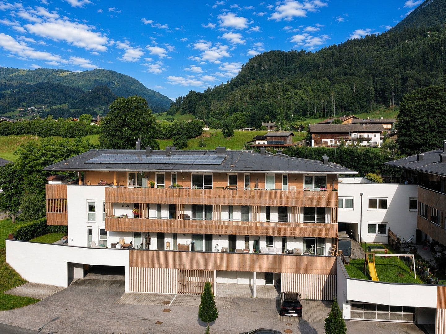 Predaj bytu 3-izbový 67 m², Unken, Salzbursko Predaj bytu 3-izbový 67 m², Unken, Salzbursko