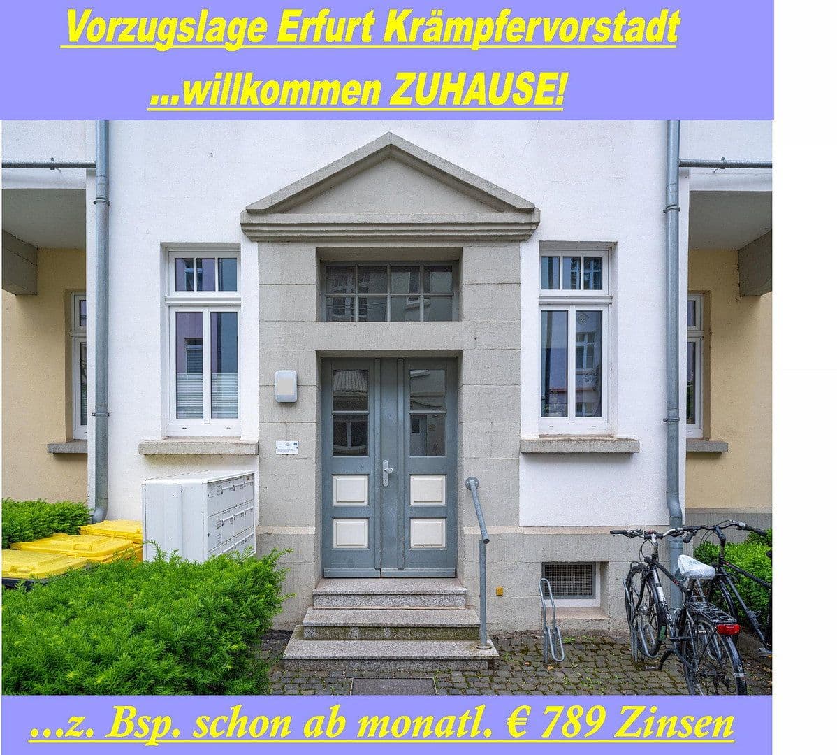 Predaj bytu 3-izbový 88 m², Erfurt, Durínsko Predaj bytu 3-izbový 88 m², Erfurt, Durínsko