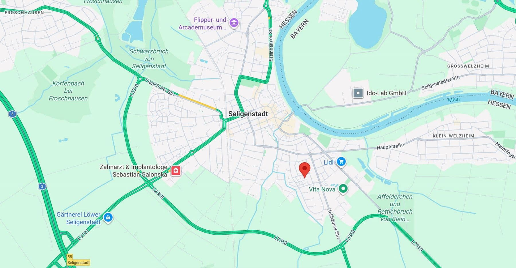 Predaj domu 1.146 m², pozemek 2.205 m², Seligenstadt, Hesensko Predaj domu 1.146 m², pozemek 2.205 m², Seligenstadt, Hesensko