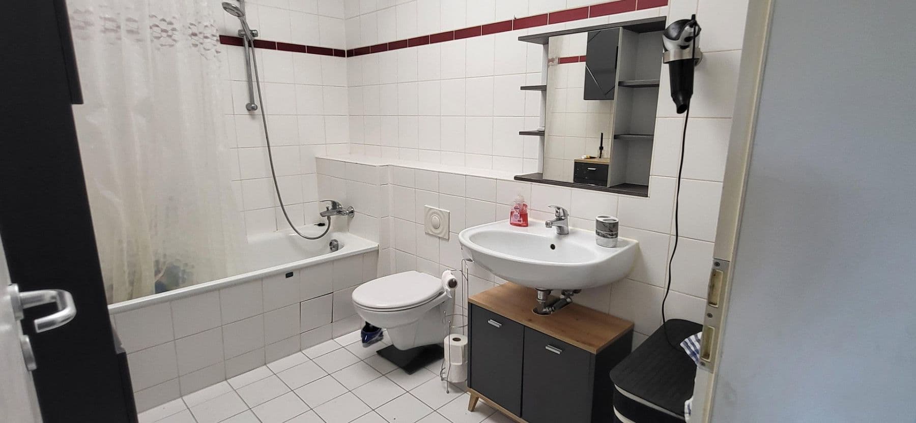 Prenájom bytu 2-izbový 55 m², Birkenwerderstr. 2, Hohen Neuendorf, Brandenbursko Prenájom bytu 2-izbový 55 m², Birkenwerderstr. 2, Hohen Neuendorf, Brandenbursko