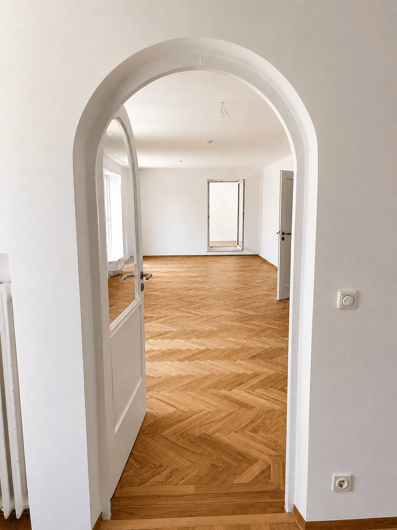 Prenájom bytu 4-izbový 132 m², Hans-Grässel-Weg 13b, München, Bavorsko Prenájom bytu 4-izbový 132 m², Hans-Grässel-Weg 13b, München, Bavorsko