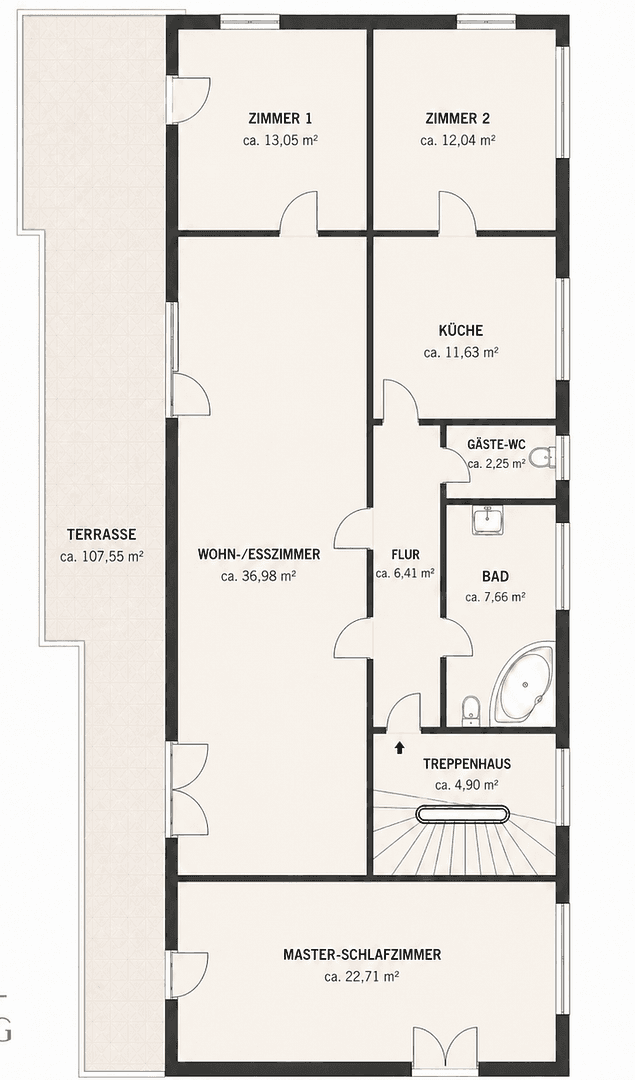 Prenájom bytu 4-izbový 132 m², Hans-Grässel-Weg 13b, München, Bavorsko Prenájom bytu 4-izbový 132 m², Hans-Grässel-Weg 13b, München, Bavorsko