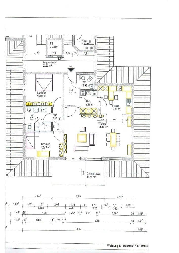 Predaj bytu 3-izbový 117 m², Dinklage, Dolné Sasko Predaj bytu 3-izbový 117 m², Dinklage, Dolné Sasko