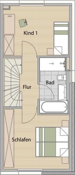 Predaj domu 103 m², pozemek 266 m², Bad Aibling, Bavorsko Predaj domu 103 m², pozemek 266 m², Bad Aibling, Bavorsko