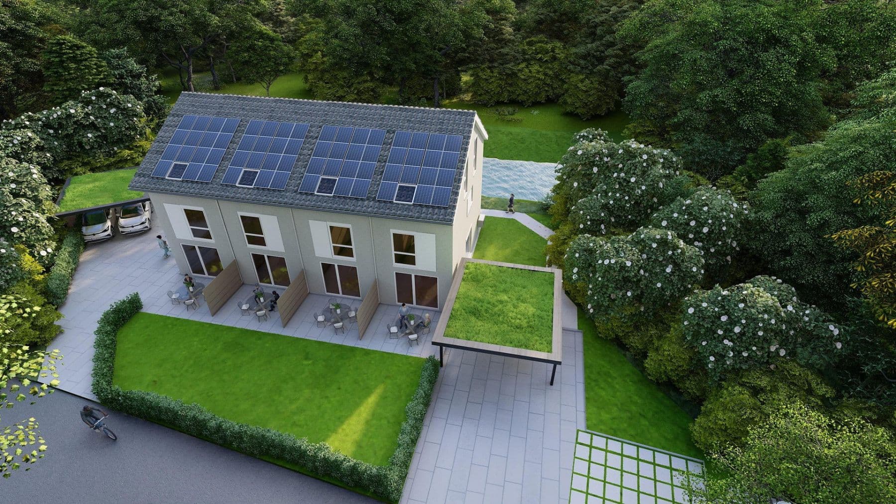 Predaj domu 103 m², pozemek 266 m², Bad Aibling, Bavorsko Predaj domu 103 m², pozemek 266 m², Bad Aibling, Bavorsko