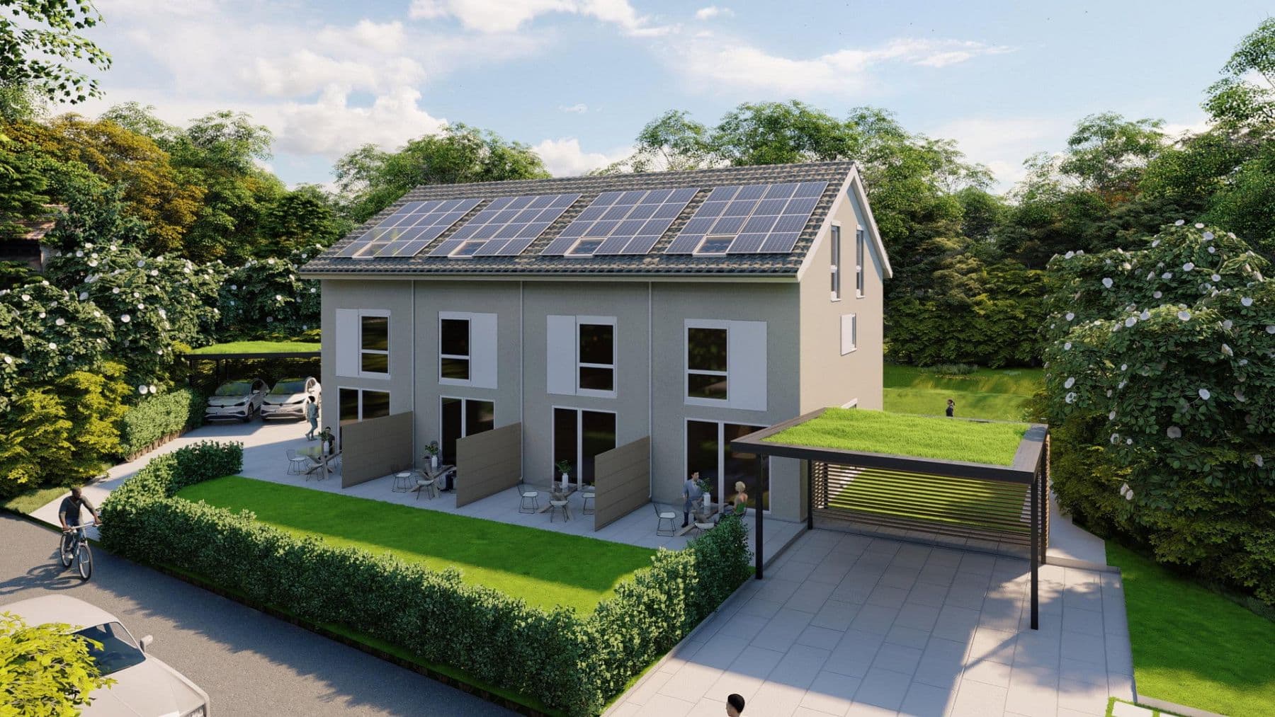 Predaj domu 103 m², pozemek 266 m², Bad Aibling, Bavorsko Predaj domu 103 m², pozemek 266 m², Bad Aibling, Bavorsko