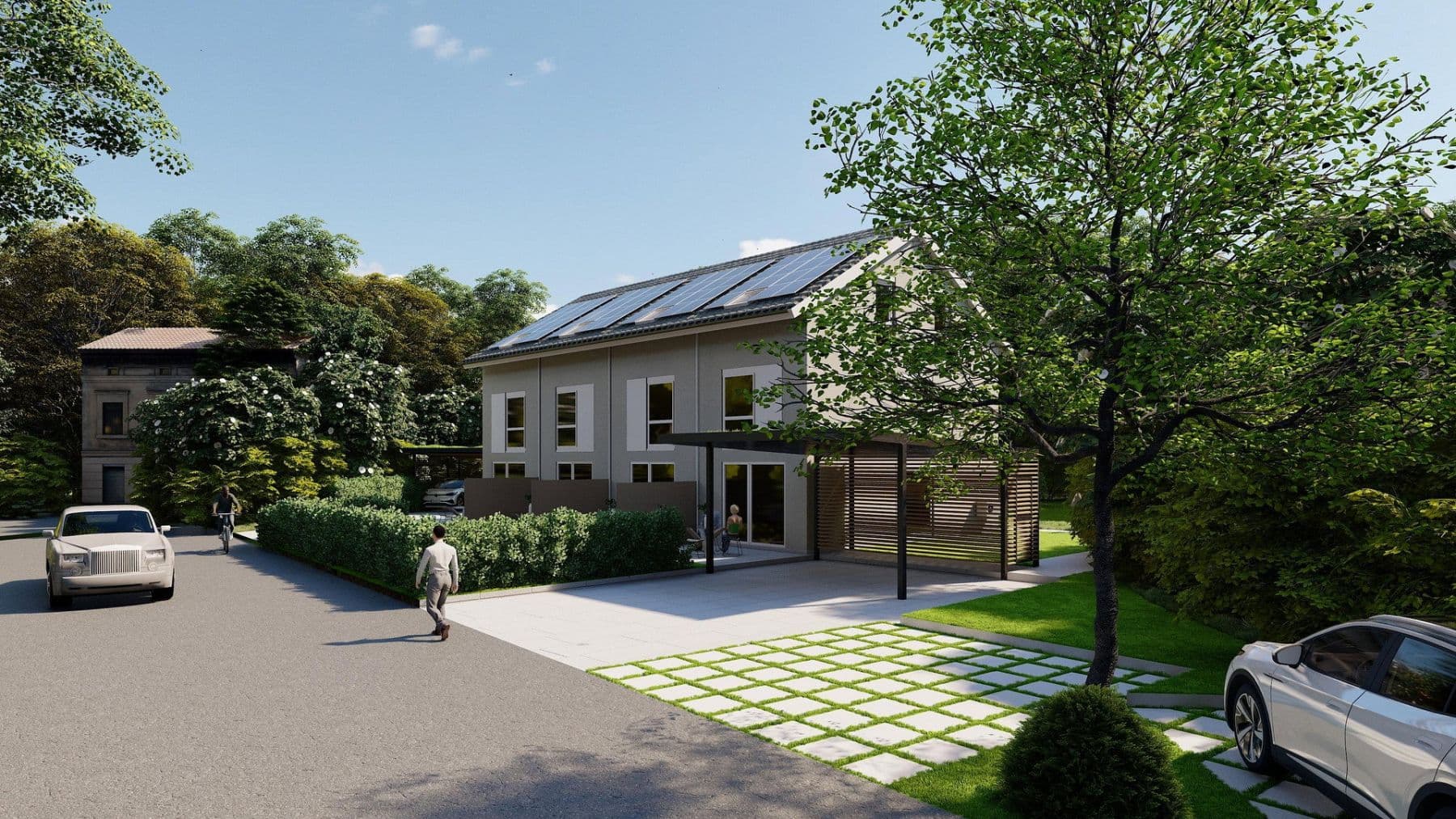 Predaj domu 103 m², pozemek 266 m², Bad Aibling, Bavorsko Predaj domu 103 m², pozemek 266 m², Bad Aibling, Bavorsko