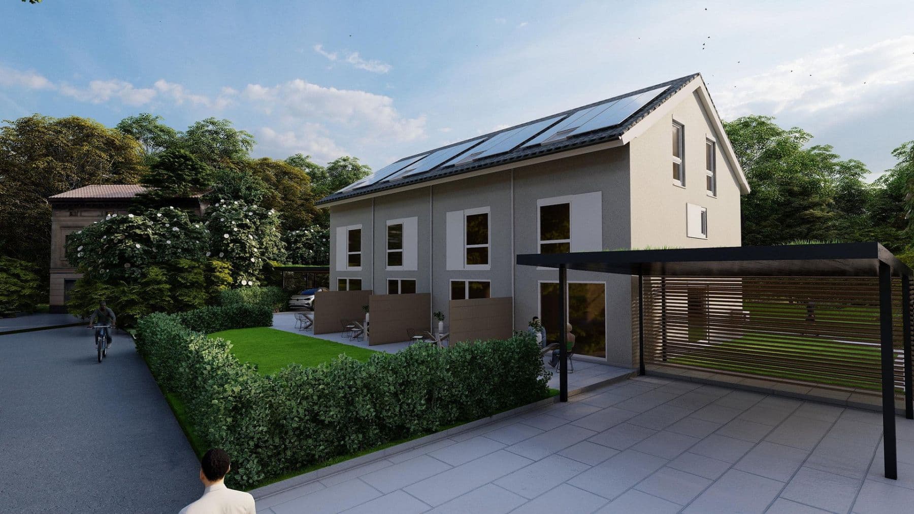 Predaj domu 103 m², pozemek 266 m², Bad Aibling, Bavorsko Predaj domu 103 m², pozemek 266 m², Bad Aibling, Bavorsko