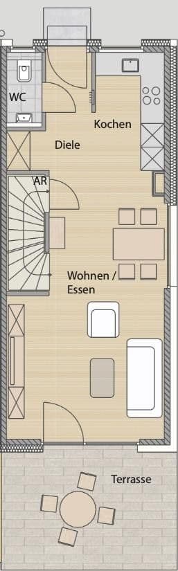 Predaj domu 103 m², pozemek 266 m², Bad Aibling, Bavorsko Predaj domu 103 m², pozemek 266 m², Bad Aibling, Bavorsko