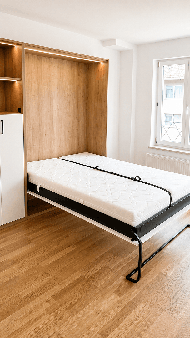 Prenájom bytu 1-izbový 28 m², Konrad-Celtis-Str. 20, München, Bavorsko Prenájom bytu 1-izbový 28 m², Konrad-Celtis-Str. 20, München, Bavorsko