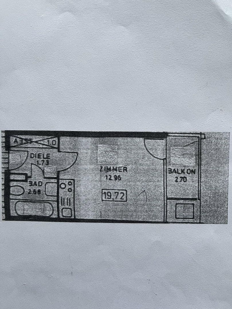 Predaj bytu 1-izbový 20 m², München, Bavorsko Predaj bytu 1-izbový 20 m², München, Bavorsko