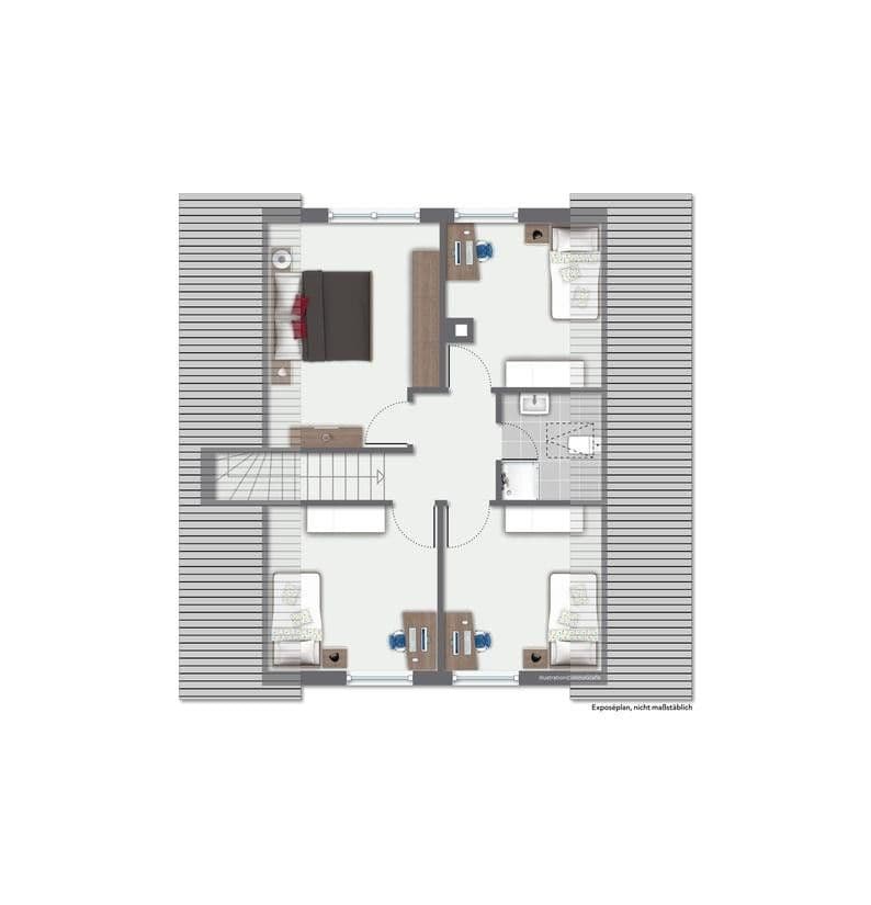 Predaj domu 152 m², pozemek 612 m², Gescher, Severné Porýnie - Westfálsko Predaj domu 152 m², pozemek 612 m², Gescher, Severné Porýnie - Westfálsko