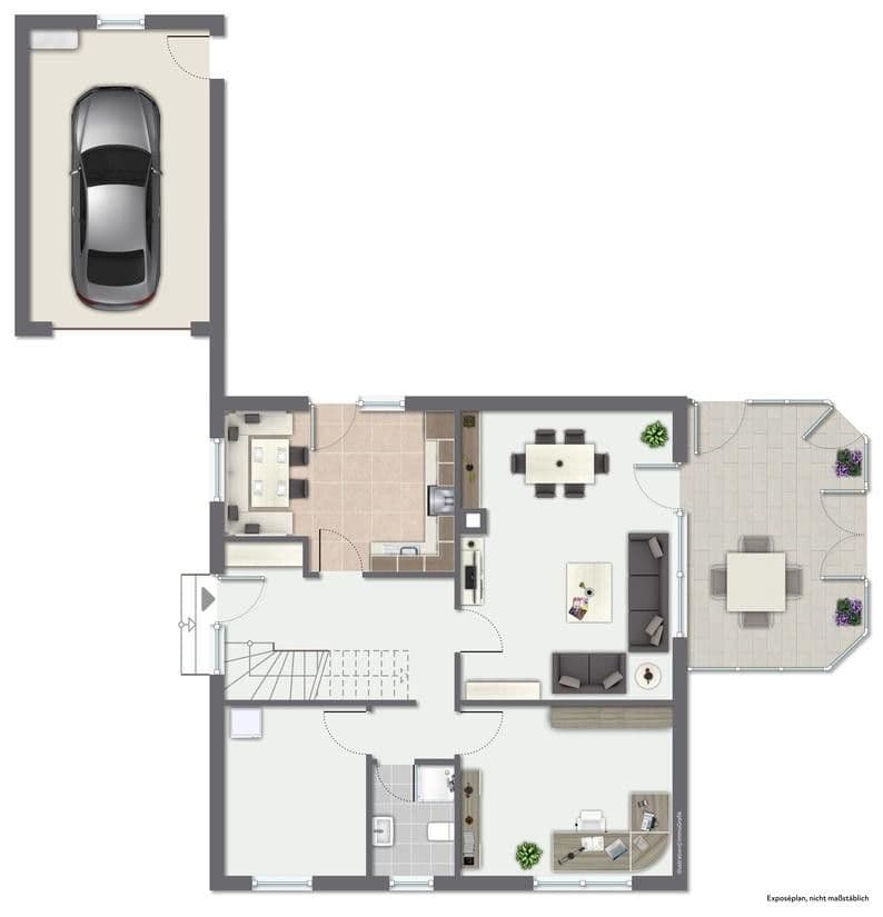 Predaj domu 152 m², pozemek 612 m², Gescher, Severné Porýnie - Westfálsko Predaj domu 152 m², pozemek 612 m², Gescher, Severné Porýnie - Westfálsko