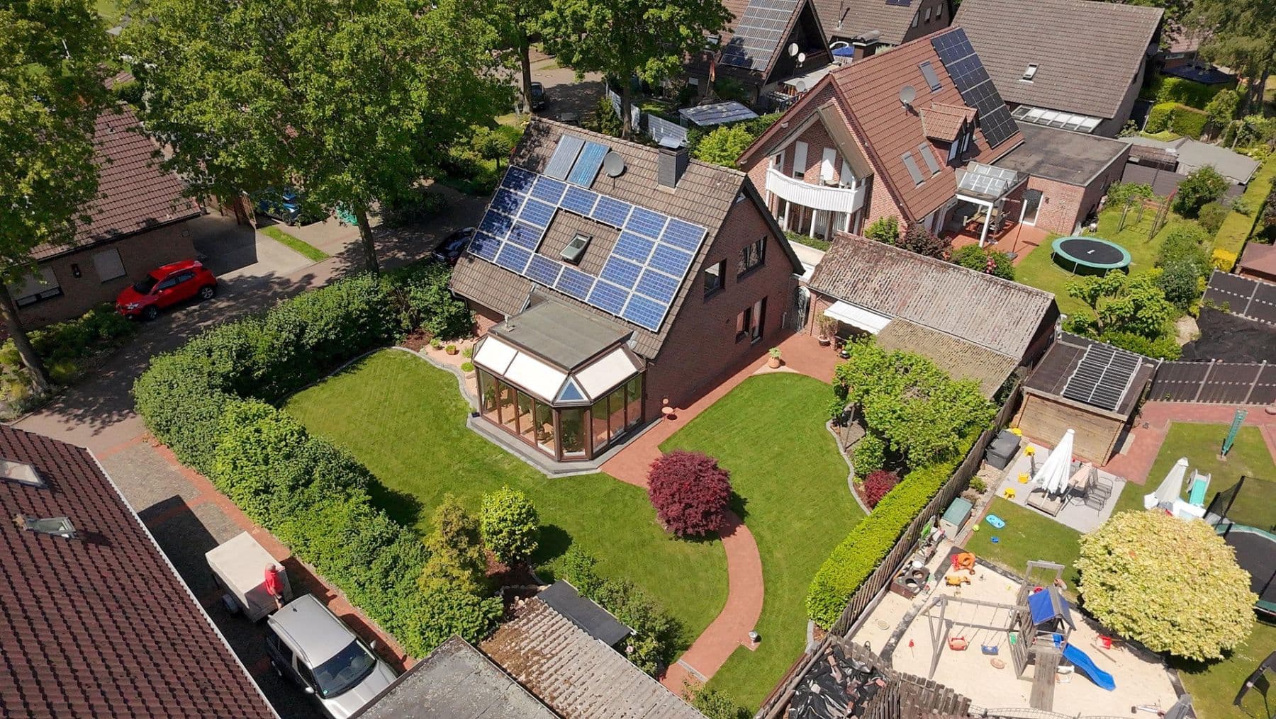 Predaj domu 152 m², pozemek 612 m², Gescher, Severné Porýnie - Westfálsko Predaj domu 152 m², pozemek 612 m², Gescher, Severné Porýnie - Westfálsko