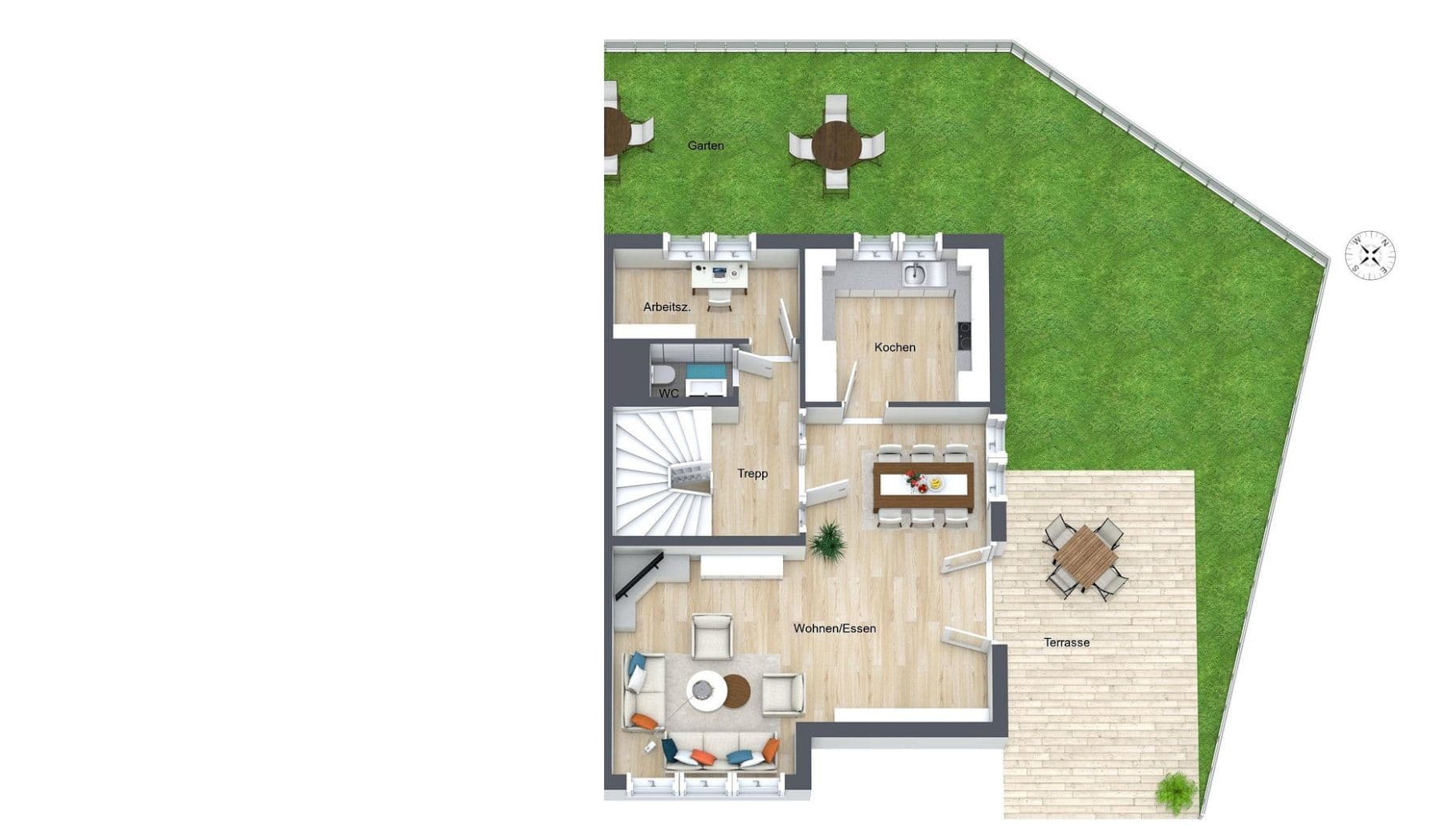 Predaj bytu 4-izbový 126 m², Im Hätzgert 32, Rangendingen, Bádensko-Wurttembersko Predaj bytu 4-izbový 126 m², Im Hätzgert 32, Rangendingen, Bádensko-Wurttembersko