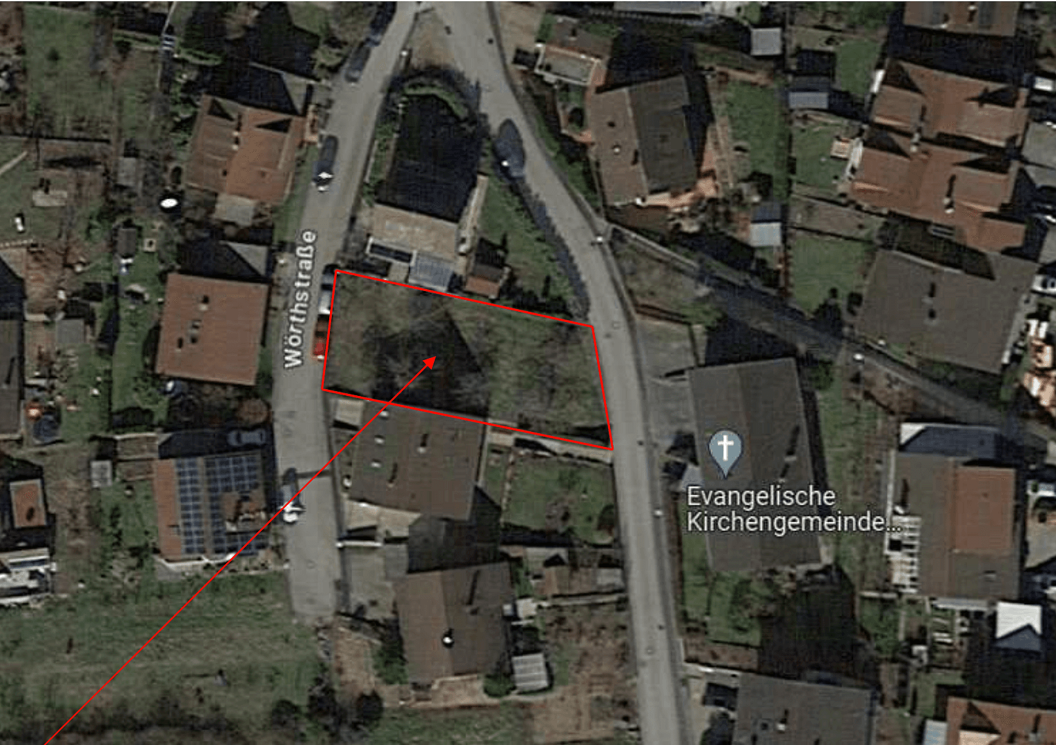 Predaj pozemku 378 m², Wörthstraße, Gemmrigheim, Bádensko-Wurttembersko Predaj pozemku 378 m², Wörthstraße, Gemmrigheim, Bádensko-Wurttembersko