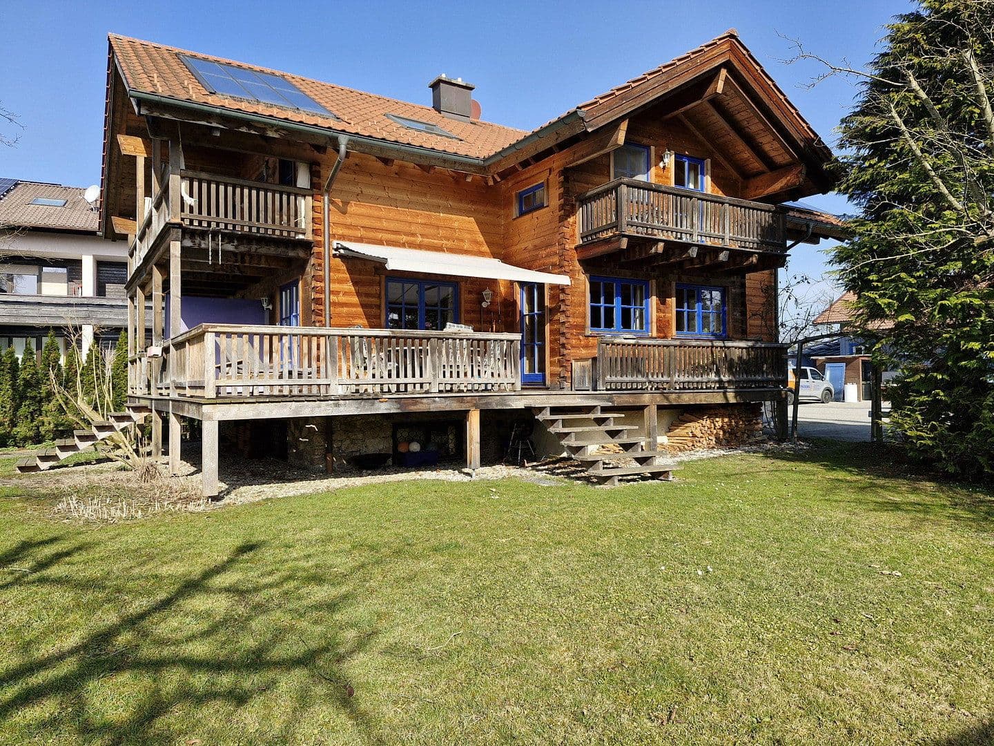 Prenájom bytu 6-izbový 164 m², Bernau am Chiemsee, Bavorsko Prenájom bytu 6-izbový 164 m², Bernau am Chiemsee, Bavorsko