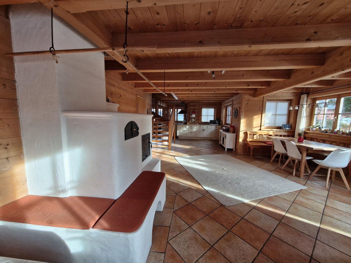 Prenájom bytu 6-izbový 164 m², Bernau am Chiemsee, Bavorsko Prenájom bytu 6-izbový 164 m², Bernau am Chiemsee, Bavorsko