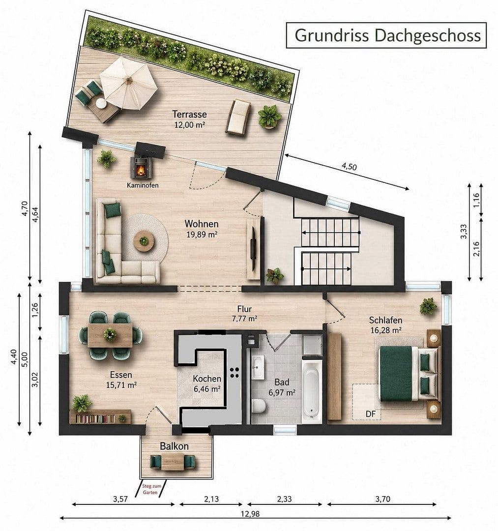 Prenájom bytu 2-izbový 76 m², Weinheim, Bádensko-Wurttembersko Prenájom bytu 2-izbový 76 m², Weinheim, Bádensko-Wurttembersko