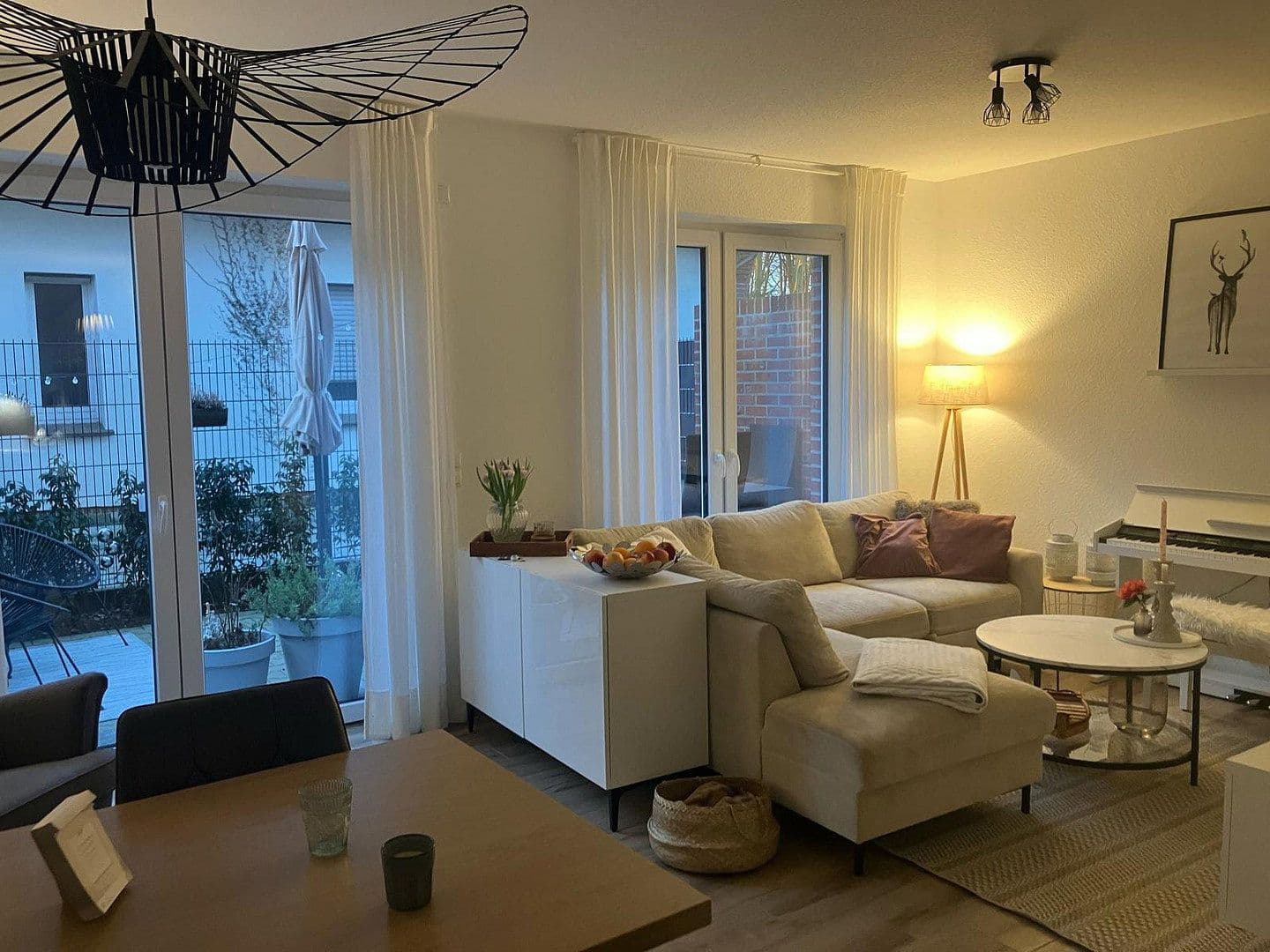 Prenájom domu 108 m², pozemek 100 m², St.-Georg-Str. 2b, Cloppenburg, Dolné Sasko Prenájom domu 108 m², pozemek 100 m², St.-Georg-Str. 2b, Cloppenburg, Dolné Sasko