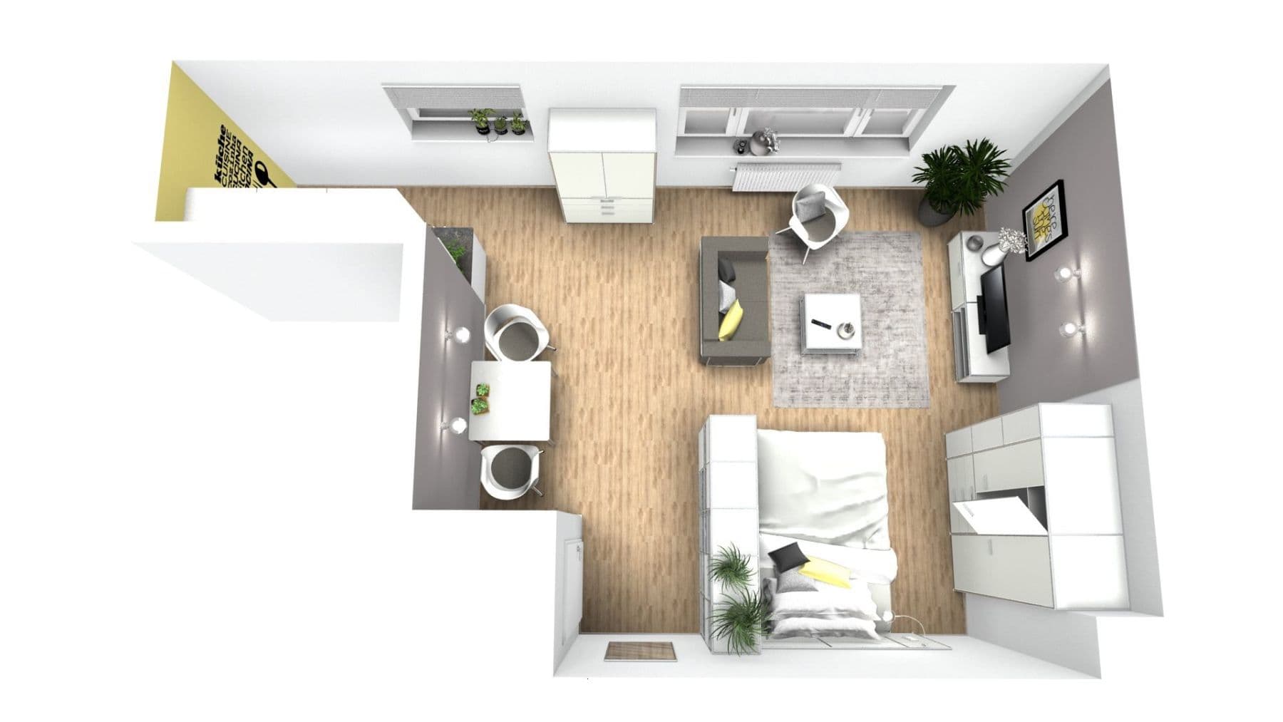 Prenájom bytu 1-izbový 35 m², Prinzregentenstr. 88, BERLIN, Berlín Prenájom bytu 1-izbový 35 m², Prinzregentenstr. 88, BERLIN, Berlín