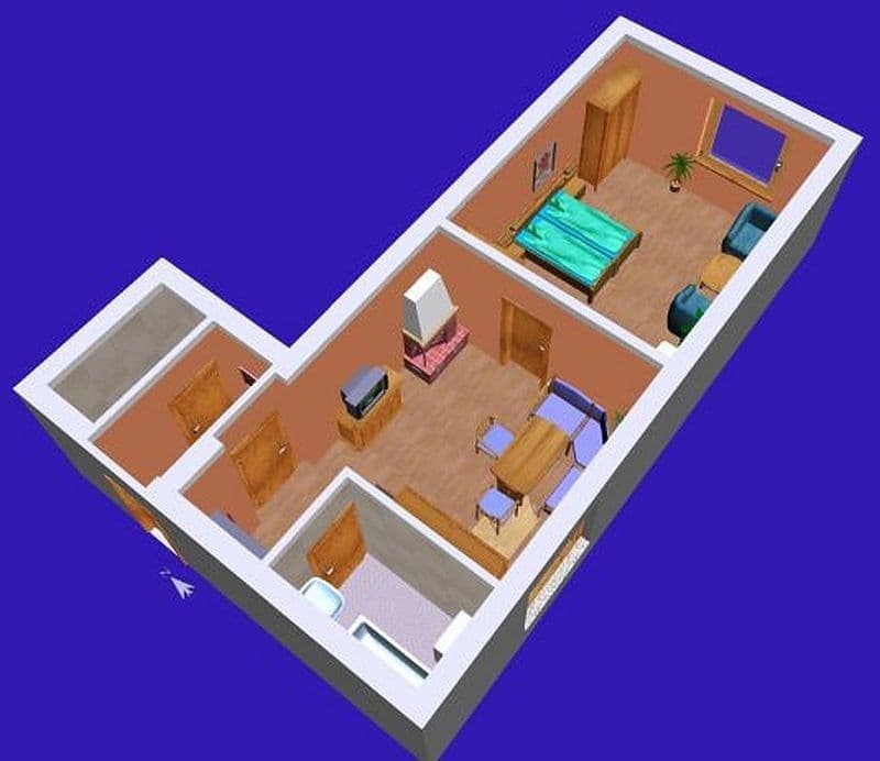 Predaj bytu 2-izbový 42 m², Hořičky, Královéhradecký kraj Predaj bytu 2-izbový 42 m², Hořičky, Královéhradecký kraj