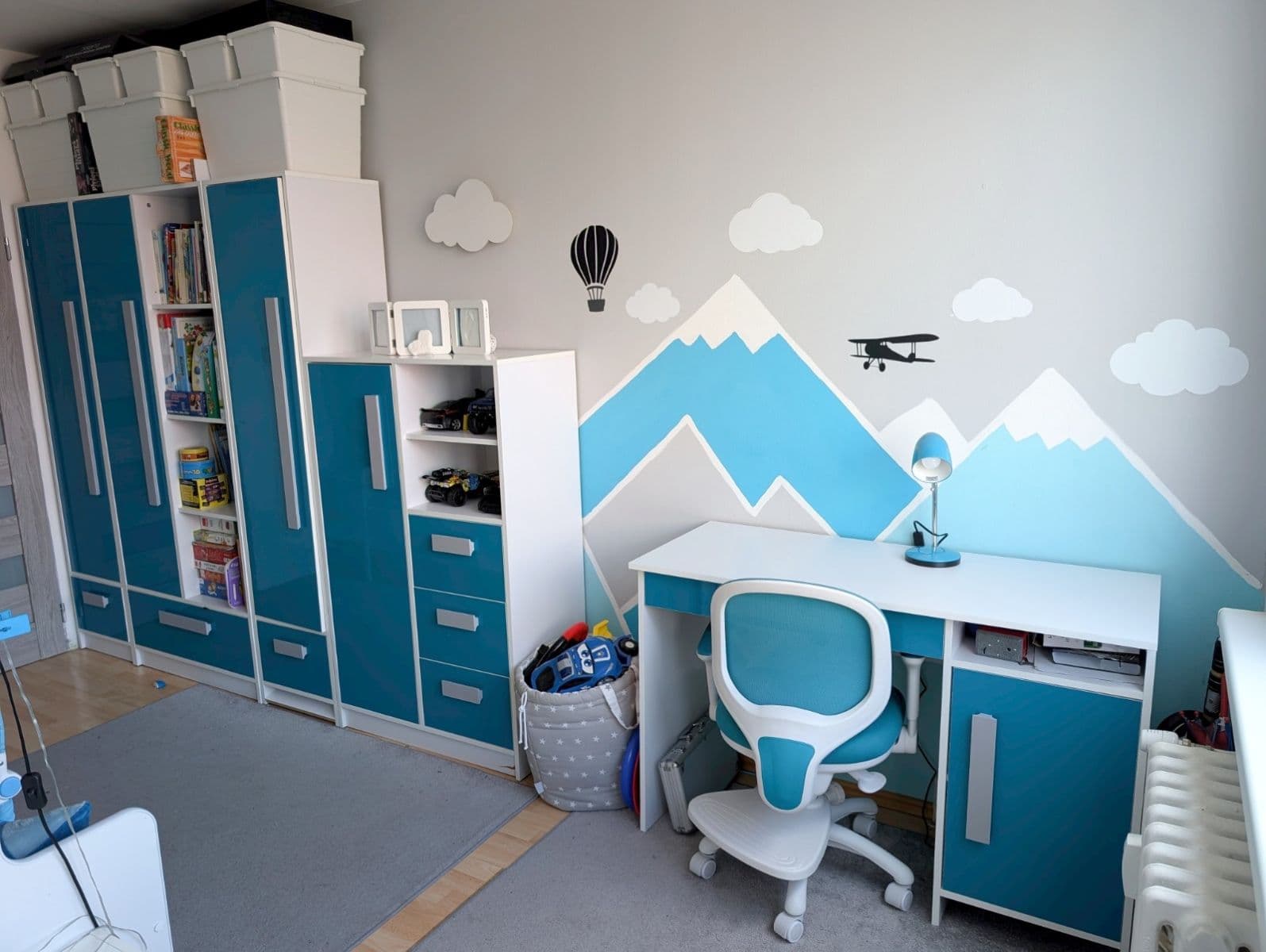 Prenájom bytu 3-izbový 79 m², Voskovcova, Praha, Praha Prenájom bytu 3-izbový 79 m², Voskovcova, Praha, Praha