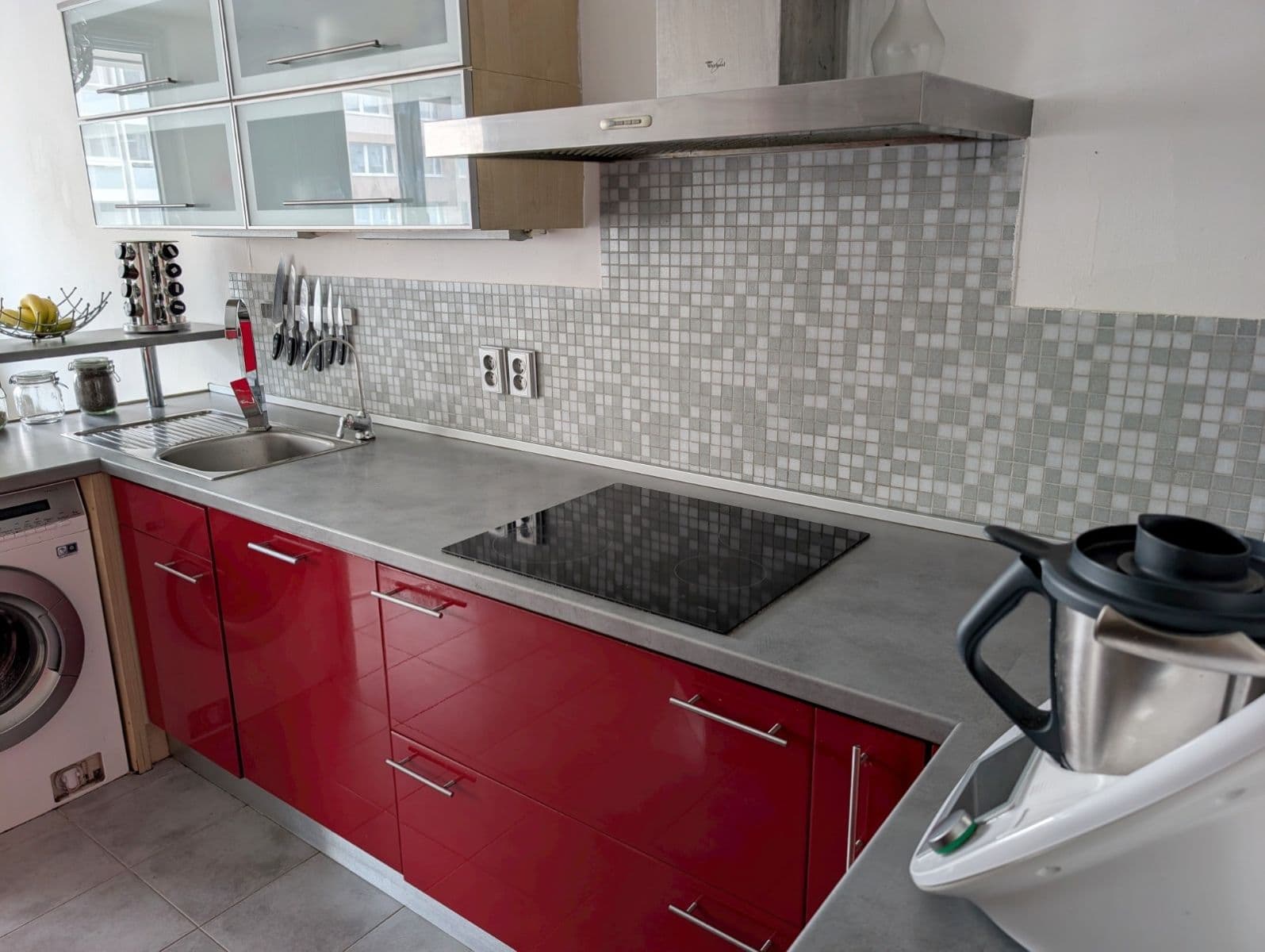Prenájom bytu 3-izbový 79 m², Voskovcova, Praha, Praha Prenájom bytu 3-izbový 79 m², Voskovcova, Praha, Praha