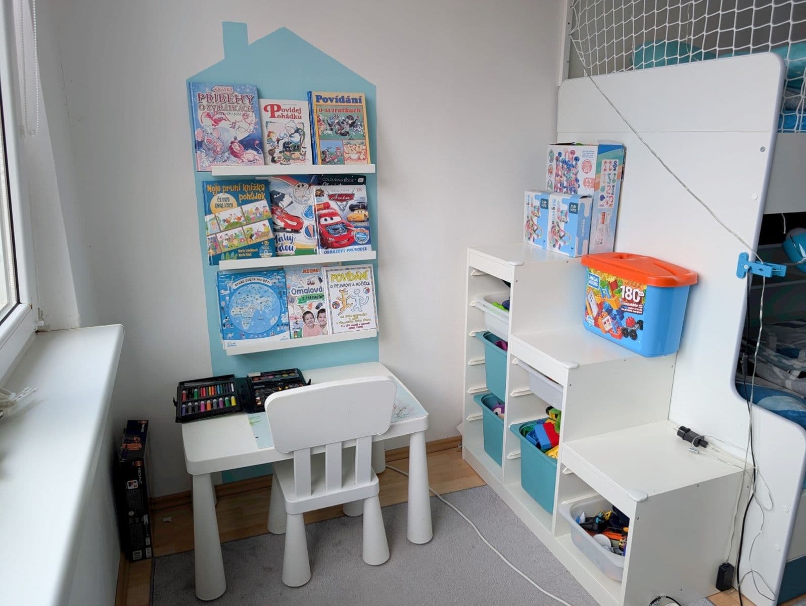 Prenájom bytu 3-izbový 79 m², Voskovcova, Praha, Praha Prenájom bytu 3-izbový 79 m², Voskovcova, Praha, Praha