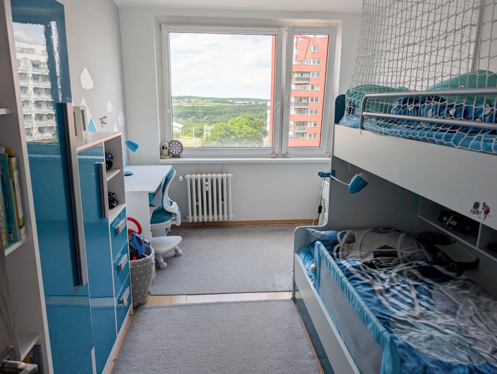 Prenájom bytu 3-izbový 79 m², Voskovcova, Praha, Praha Prenájom bytu 3-izbový 79 m², Voskovcova, Praha, Praha
