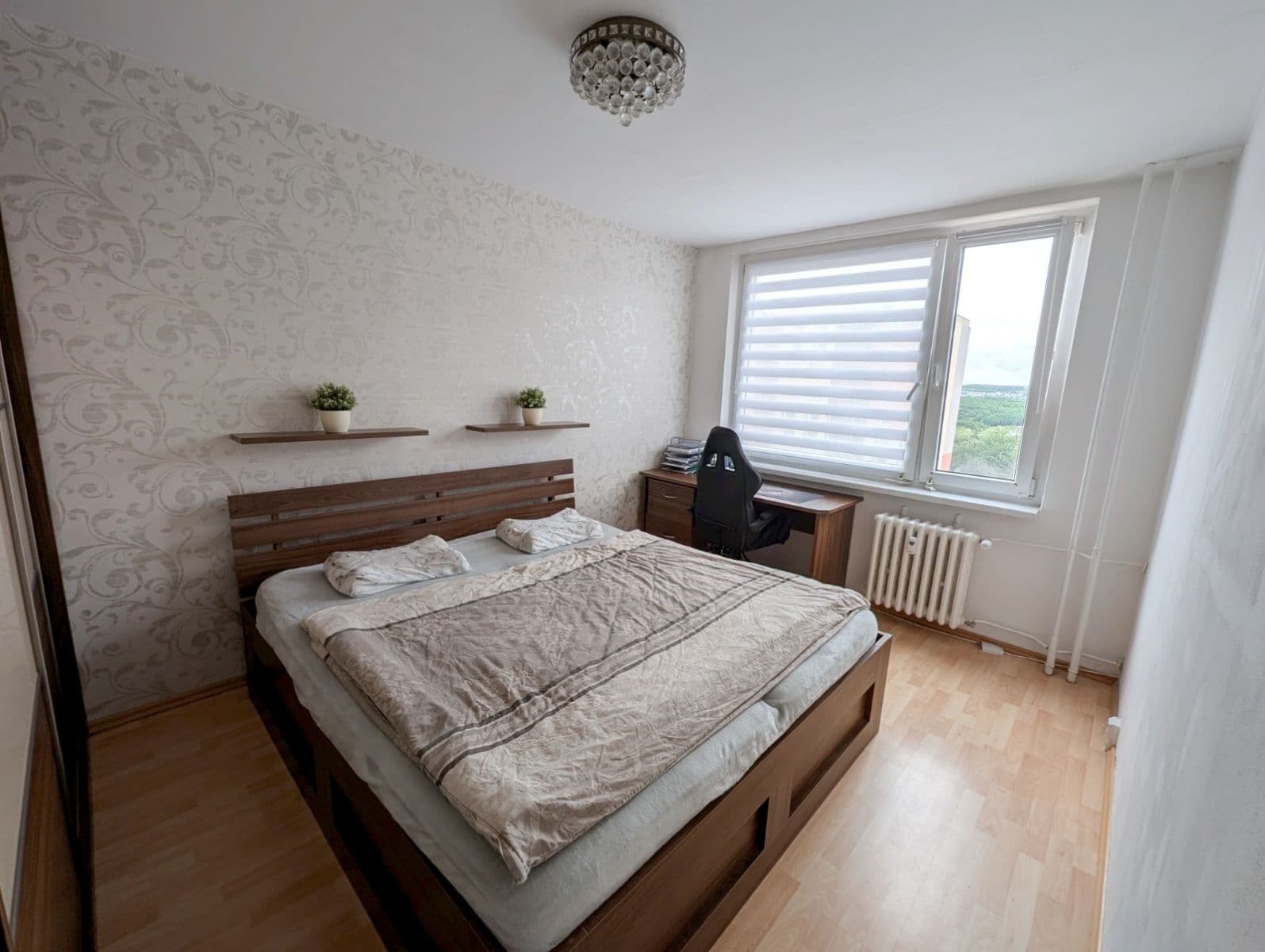 Prenájom bytu 3-izbový 79 m², Voskovcova, Praha, Praha Prenájom bytu 3-izbový 79 m², Voskovcova, Praha, Praha