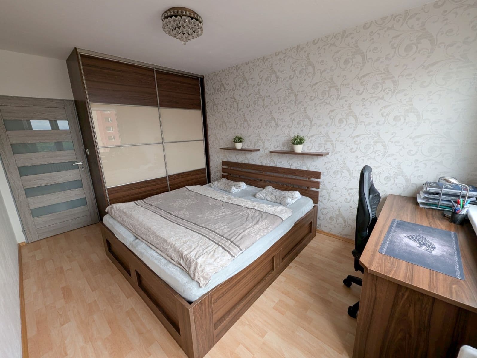 Prenájom bytu 3-izbový 79 m², Voskovcova, Praha, Praha Prenájom bytu 3-izbový 79 m², Voskovcova, Praha, Praha