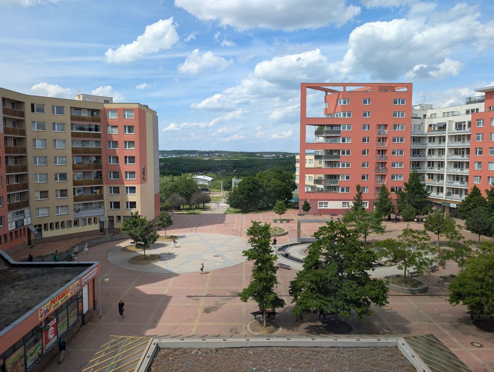 Prenájom bytu 3-izbový 79 m², Voskovcova, Praha, Praha Prenájom bytu 3-izbový 79 m², Voskovcova, Praha, Praha