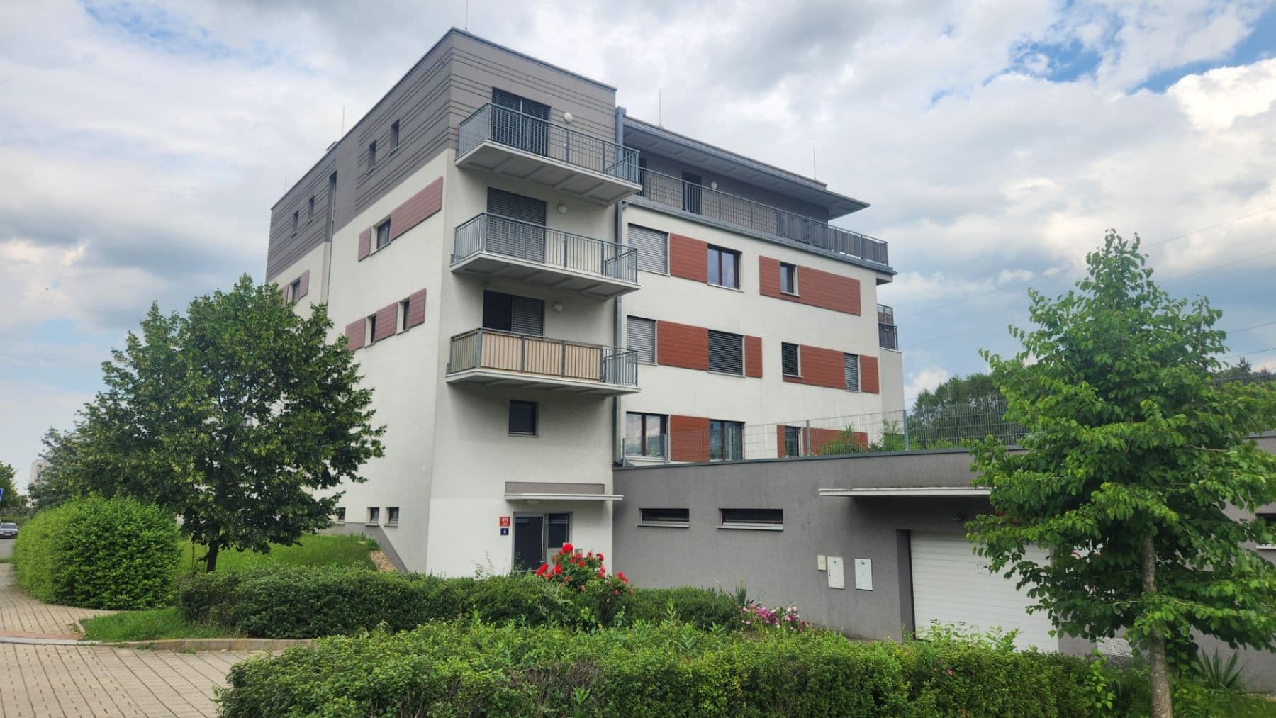 Prenájom bytu 2-izbový 51 m², Loosova, Praha, Praha Prenájom bytu 2-izbový 51 m², Loosova, Praha, Praha