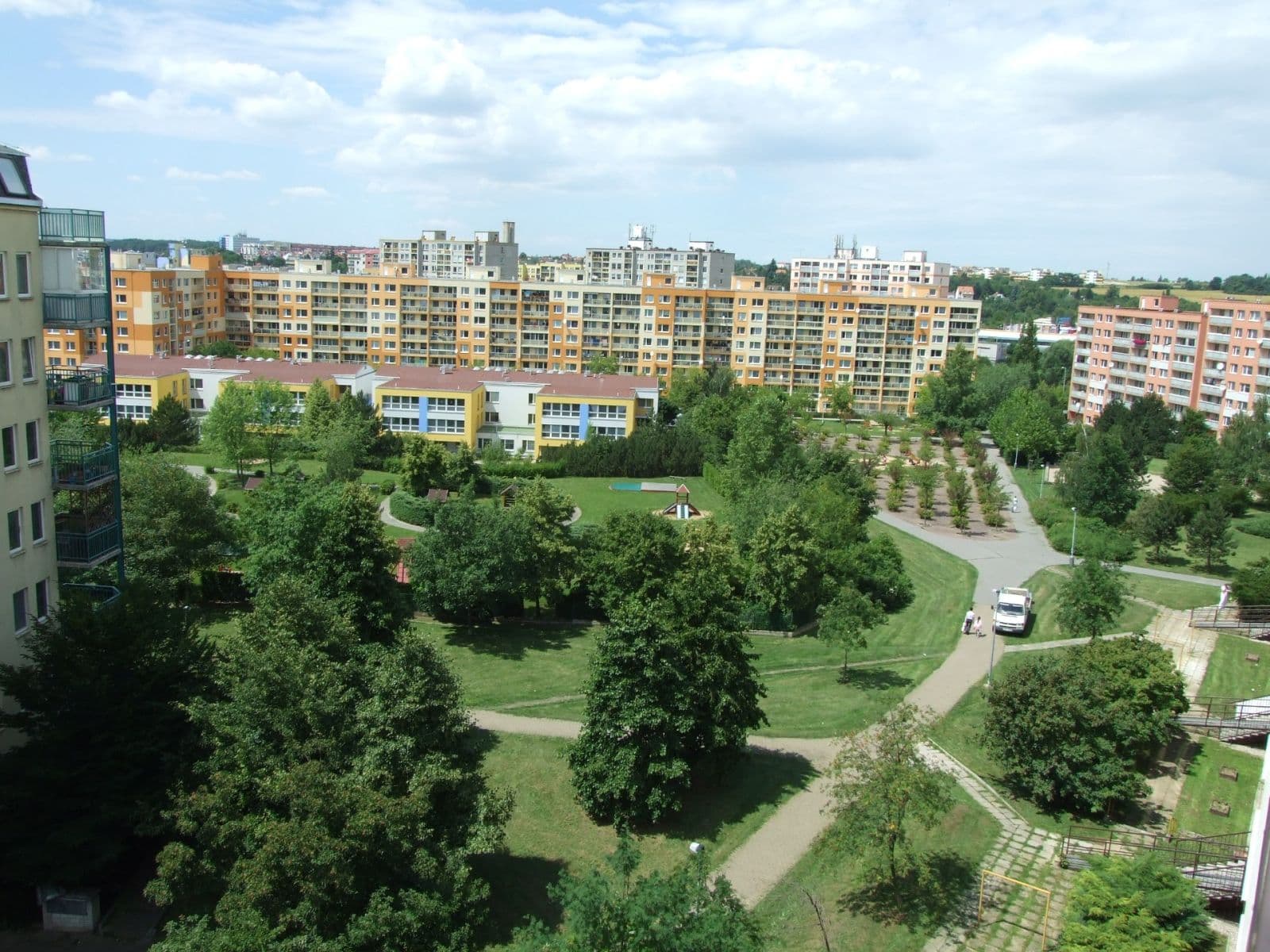 Prenájom bytu 3-izbový 71 m², Breitcetlova, Praha, Praha Prenájom bytu 3-izbový 71 m², Breitcetlova, Praha, Praha