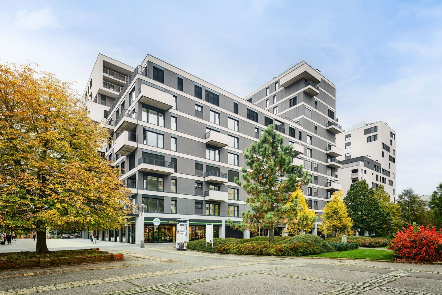 Prenájom bytu 2-izbový 62 m², Hábova, Praha, Praha Prenájom bytu 2-izbový 62 m², Hábova, Praha, Praha