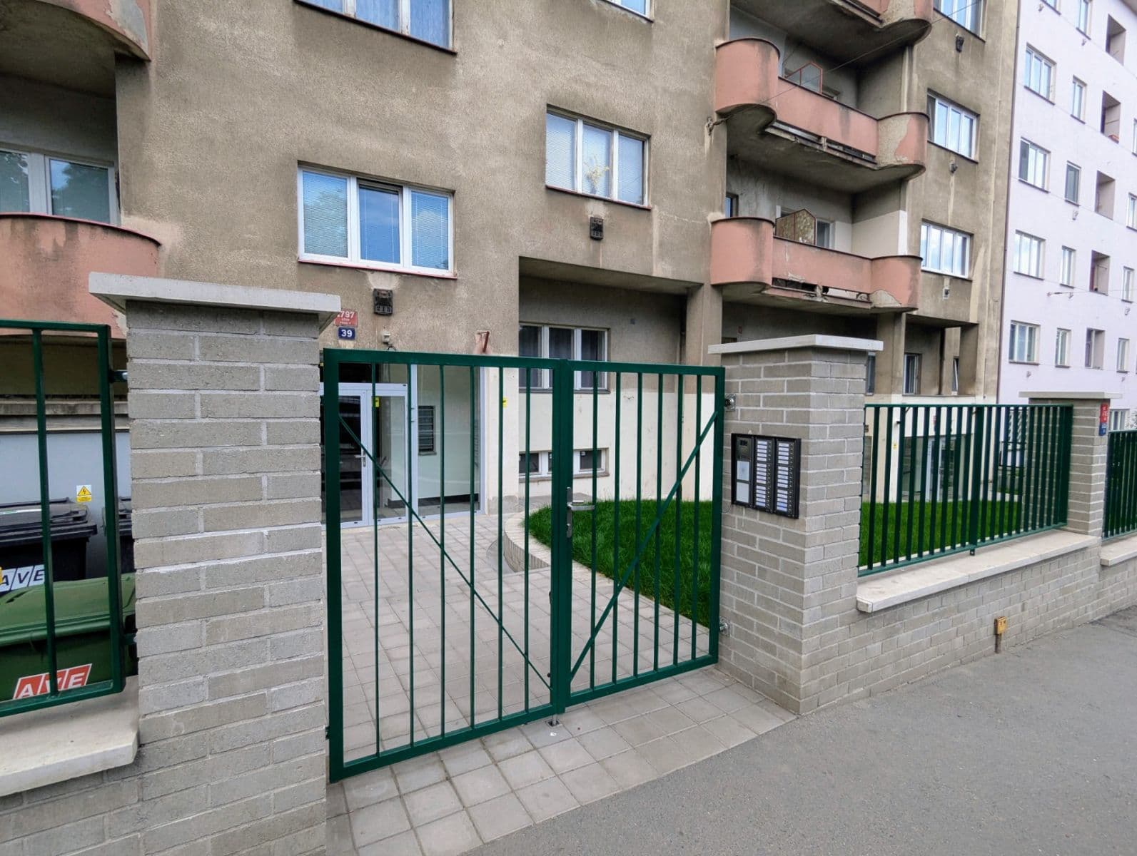 Predaj bytu 1-izbový 45 m², Jičínská, Praha, Praha Predaj bytu 1-izbový 45 m², Jičínská, Praha, Praha
