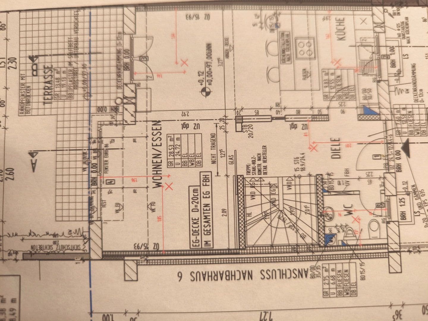 Predaj domu 140 m², pozemek 197 m², Neustadter Straße 40, Limburgerhof, Porýnie-Falcko Predaj domu 140 m², pozemek 197 m², Neustadter Straße 40, Limburgerhof, Porýnie-Falcko