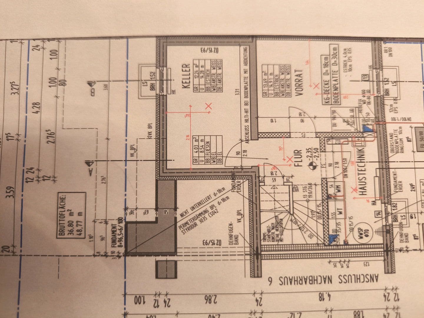 Predaj domu 140 m², pozemek 197 m², Neustadter Straße 40, Limburgerhof, Porýnie-Falcko Predaj domu 140 m², pozemek 197 m², Neustadter Straße 40, Limburgerhof, Porýnie-Falcko