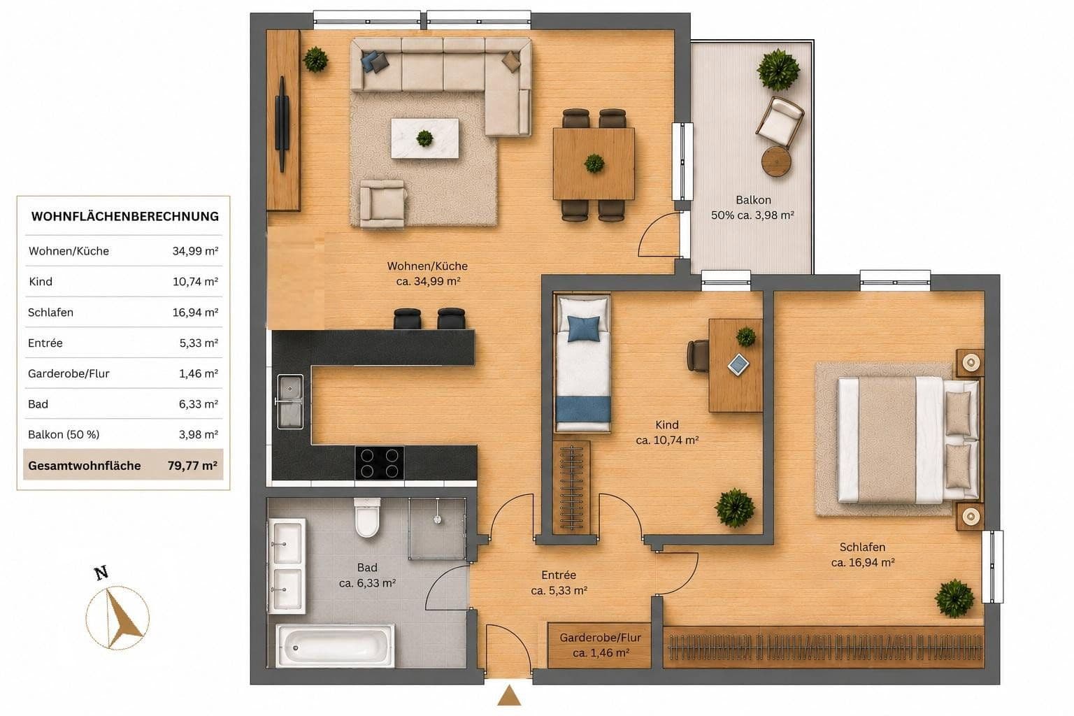 Predaj bytu 3-izbový 80 m², München, Bavorsko Predaj bytu 3-izbový 80 m², München, Bavorsko