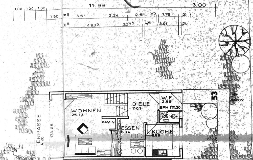 Predaj domu 122 m², pozemek 319 m², Untereisesheim, Bádensko-Wurttembersko Predaj domu 122 m², pozemek 319 m², Untereisesheim, Bádensko-Wurttembersko