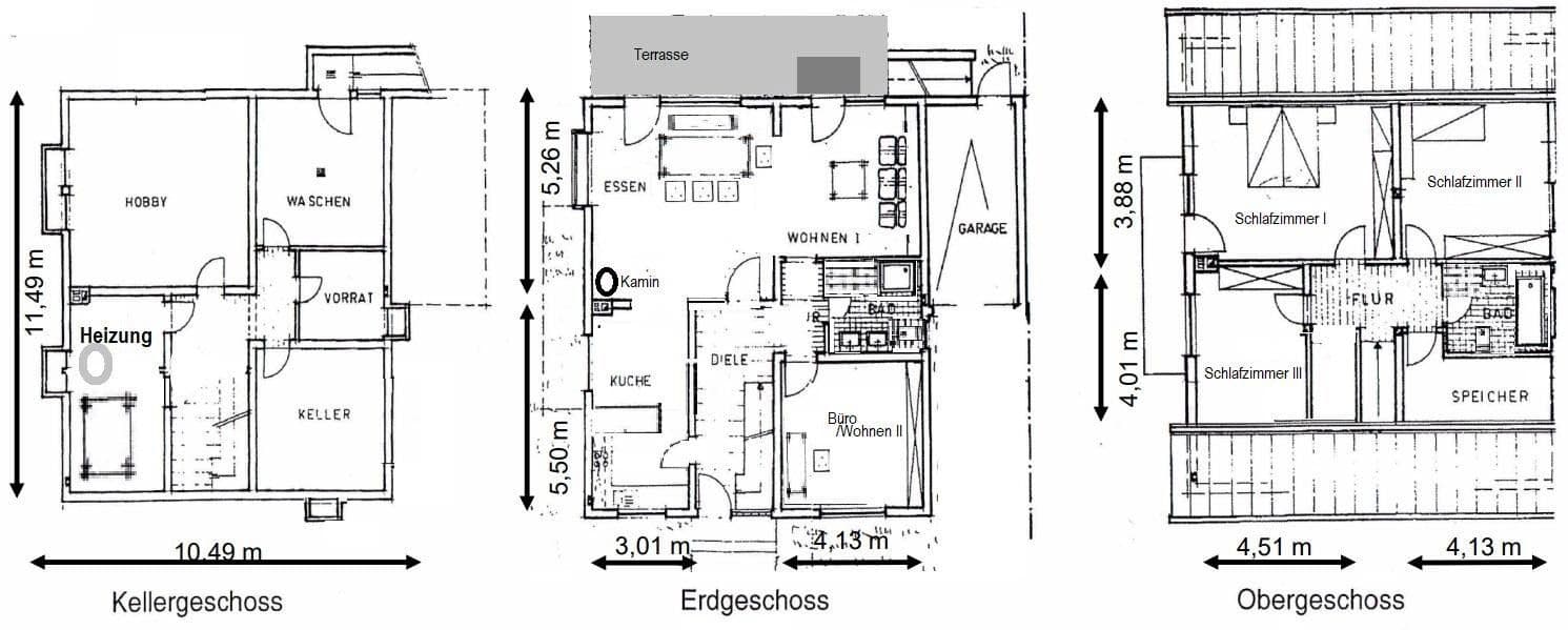 Predaj domu 155 m², pozemek 582 m², Berg, Porýnie-Falcko Predaj domu 155 m², pozemek 582 m², Berg, Porýnie-Falcko