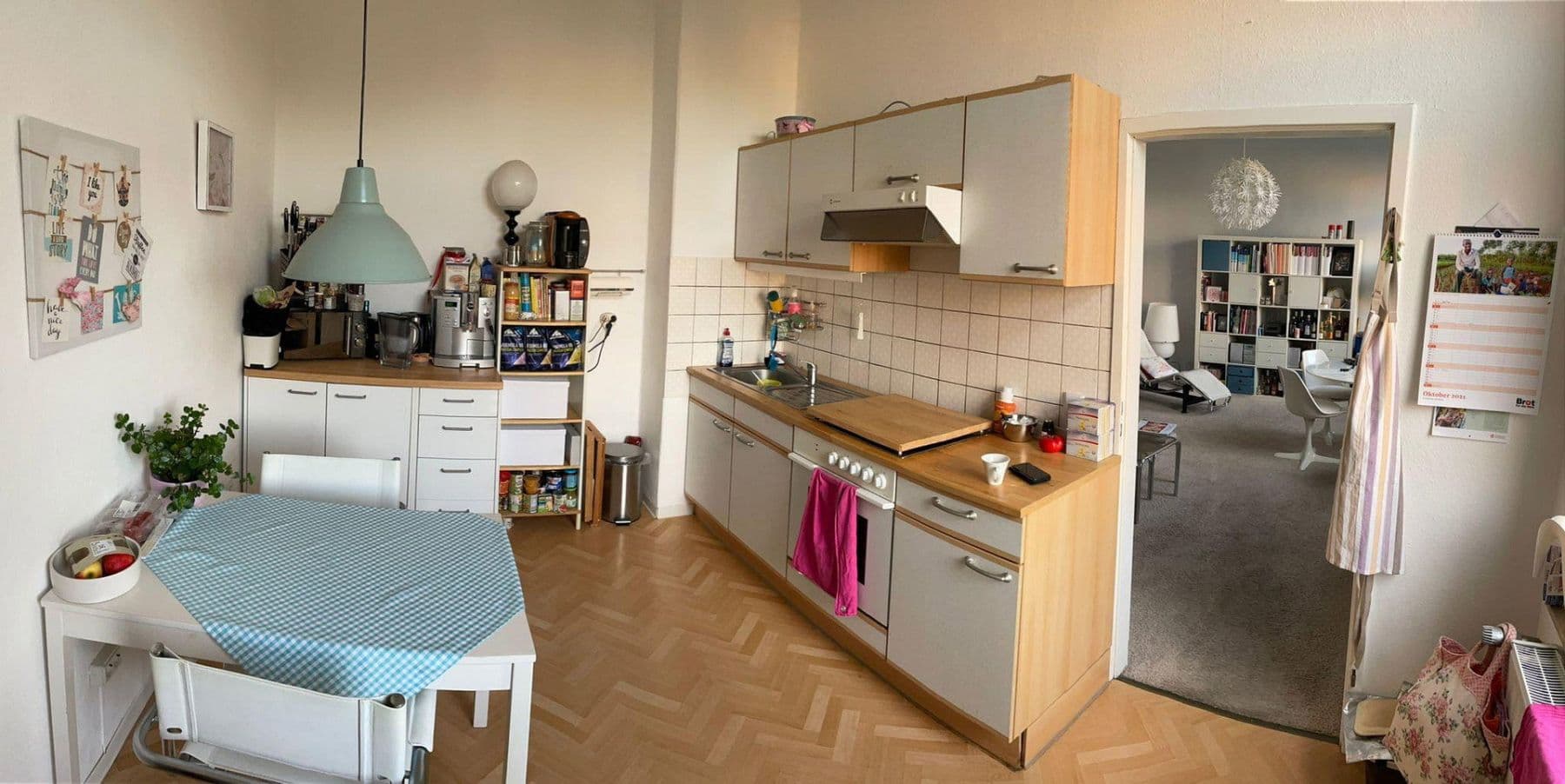 Prenájom bytu 2-izbový 72 m², Martinistraße, Osnabrück, Dolné Sasko Prenájom bytu 2-izbový 72 m², Martinistraße, Osnabrück, Dolné Sasko
