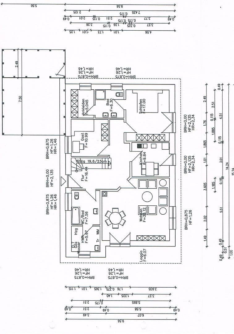 Prenájom domu 150 m², pozemek 628 m², Buchenweg 15, Seggebruch, Dolné Sasko Prenájom domu 150 m², pozemek 628 m², Buchenweg 15, Seggebruch, Dolné Sasko
