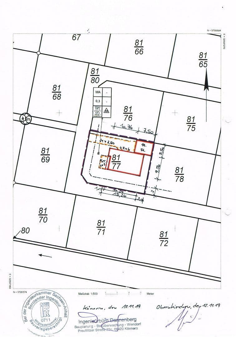 Prenájom domu 150 m², pozemek 628 m², Buchenweg 15, Seggebruch, Dolné Sasko Prenájom domu 150 m², pozemek 628 m², Buchenweg 15, Seggebruch, Dolné Sasko