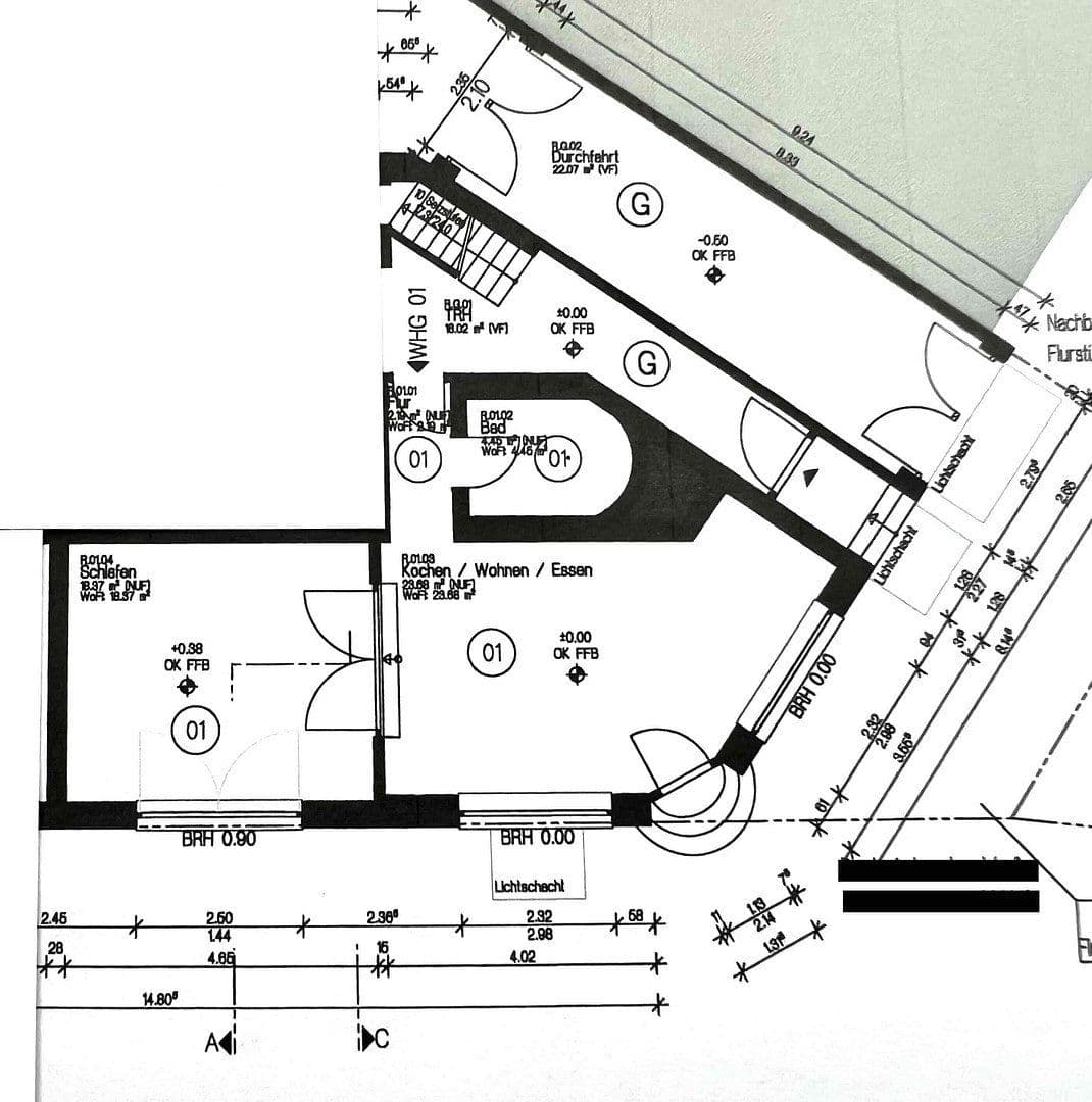 Predaj bytu 2-izbový 49 m², Heidelberg, Bádensko-Wurttembersko Predaj bytu 2-izbový 49 m², Heidelberg, Bádensko-Wurttembersko
