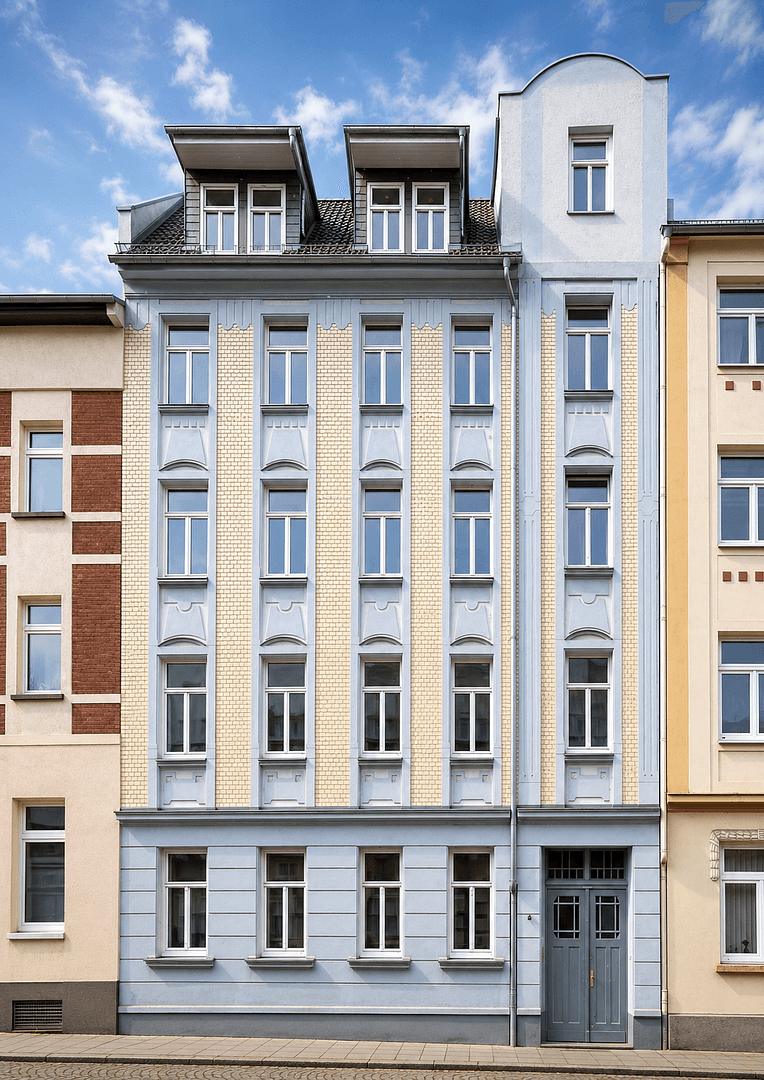 Predaj domu 603 m², pozemek 463 m², Nordstraße 2, Gera, Durínsko Predaj domu 603 m², pozemek 463 m², Nordstraße 2, Gera, Durínsko
